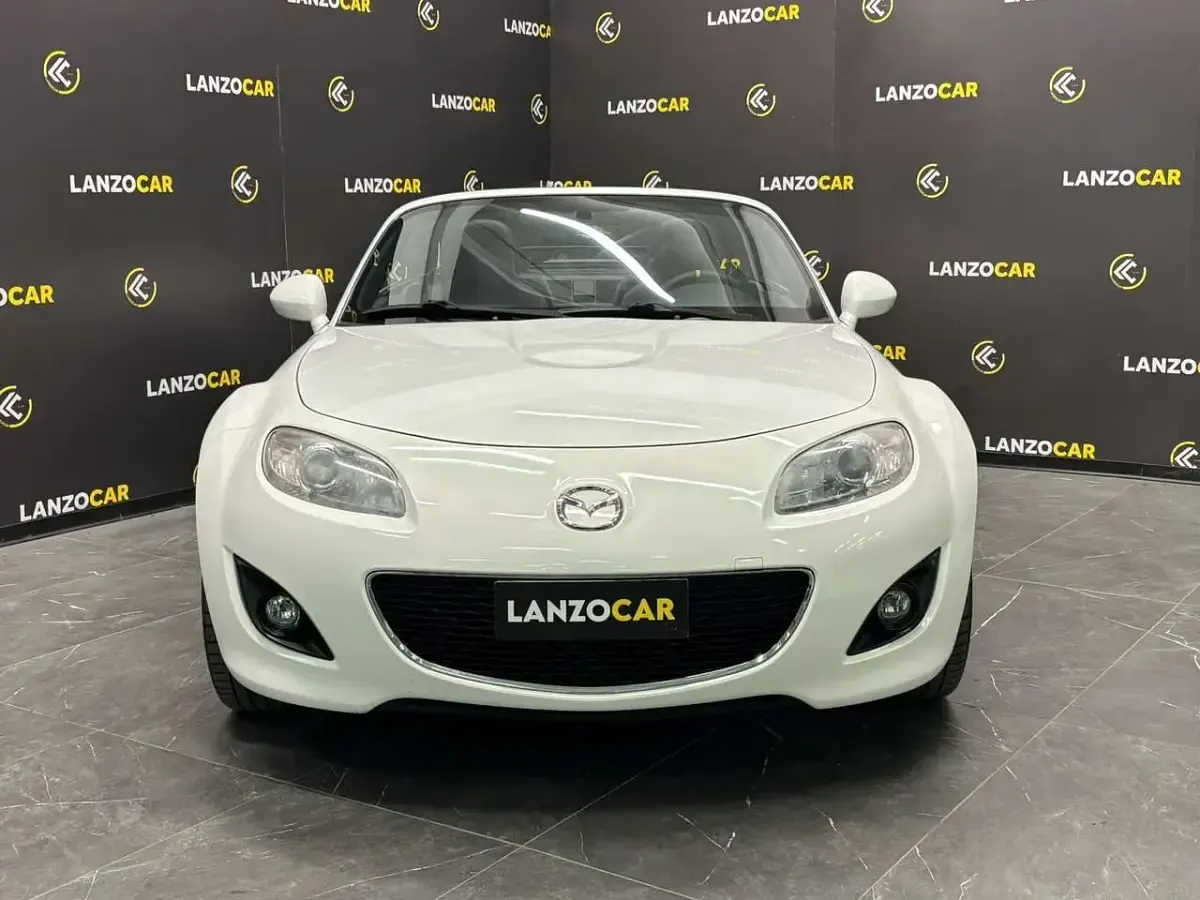 Usata Mazda MX5 20th Anniversary 126 CV (92 kW) 2010 Bianco Cabrio