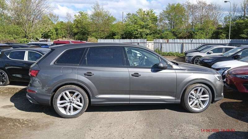 Usata Audi Q7 S-Line 286 CV (210 kW) 2024 Nero SUV