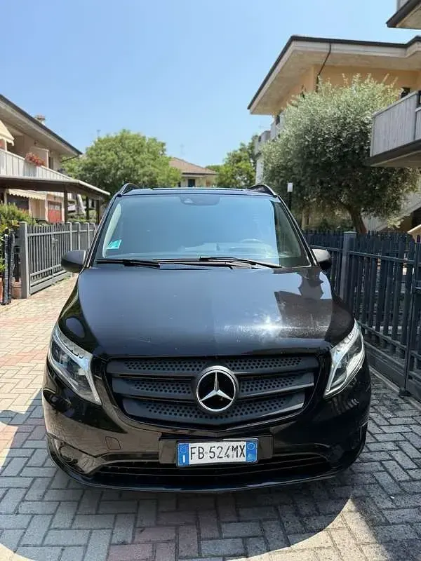 Usata Mercedes Vito 190 CV (139 kW) 2016 Furgone