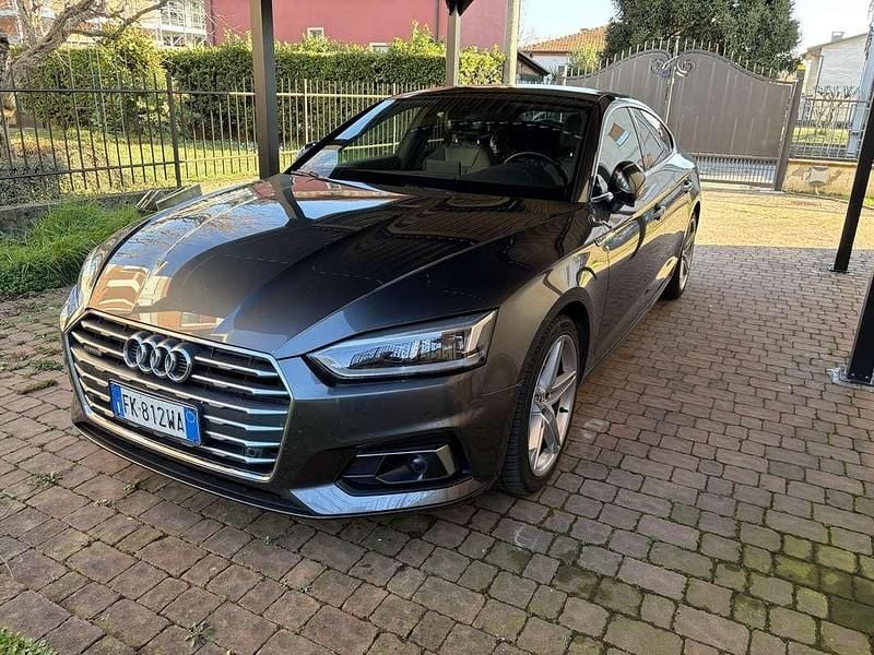 Usata Audi A5 Sportback Business 190 CV (139 kW) 2017 Grigio Utilitaria