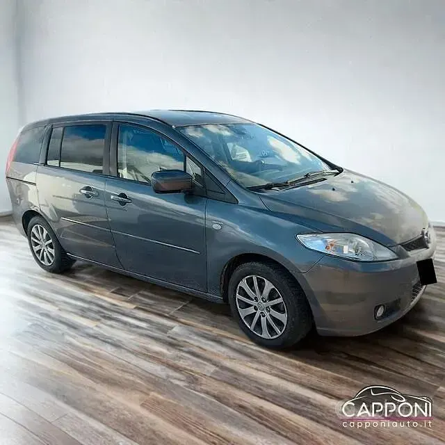 Begagnad Mazda 5 110 HK (80 kW) 2007 Grå Minibuss