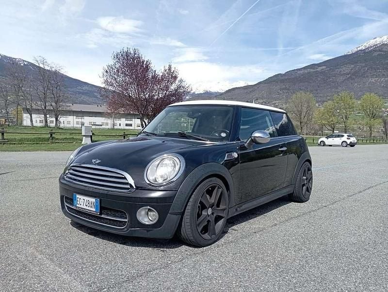 Occasion Mini Cooper D 109 ch (80 kW) 2010 Noir Citadine