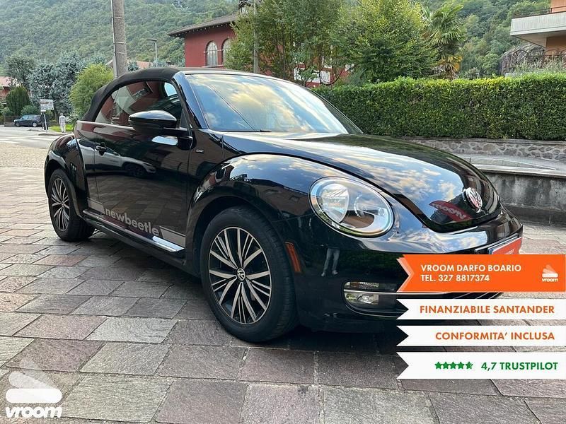 Usata VW Beetle Cabriolet Design 105 CV (77 kW) 2016 Cabrio