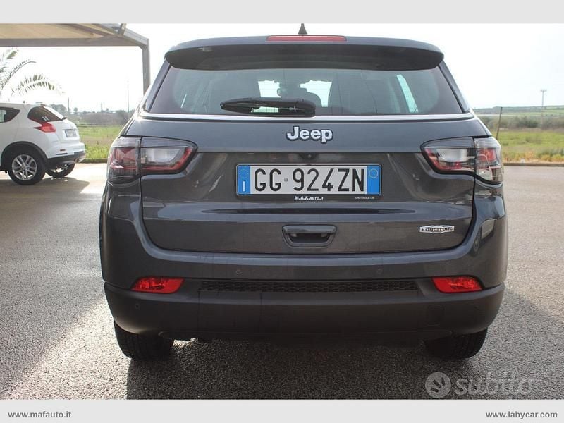 Usata Jeep Compass Longitude 130 CV (95 kW) 2021 SUV