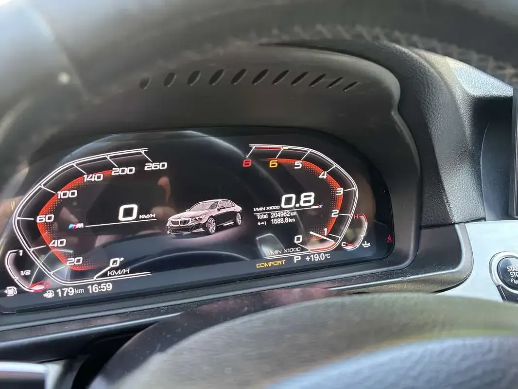 Usata BMW 520 190 CV (139 kW) 2015 Nero Station wagon