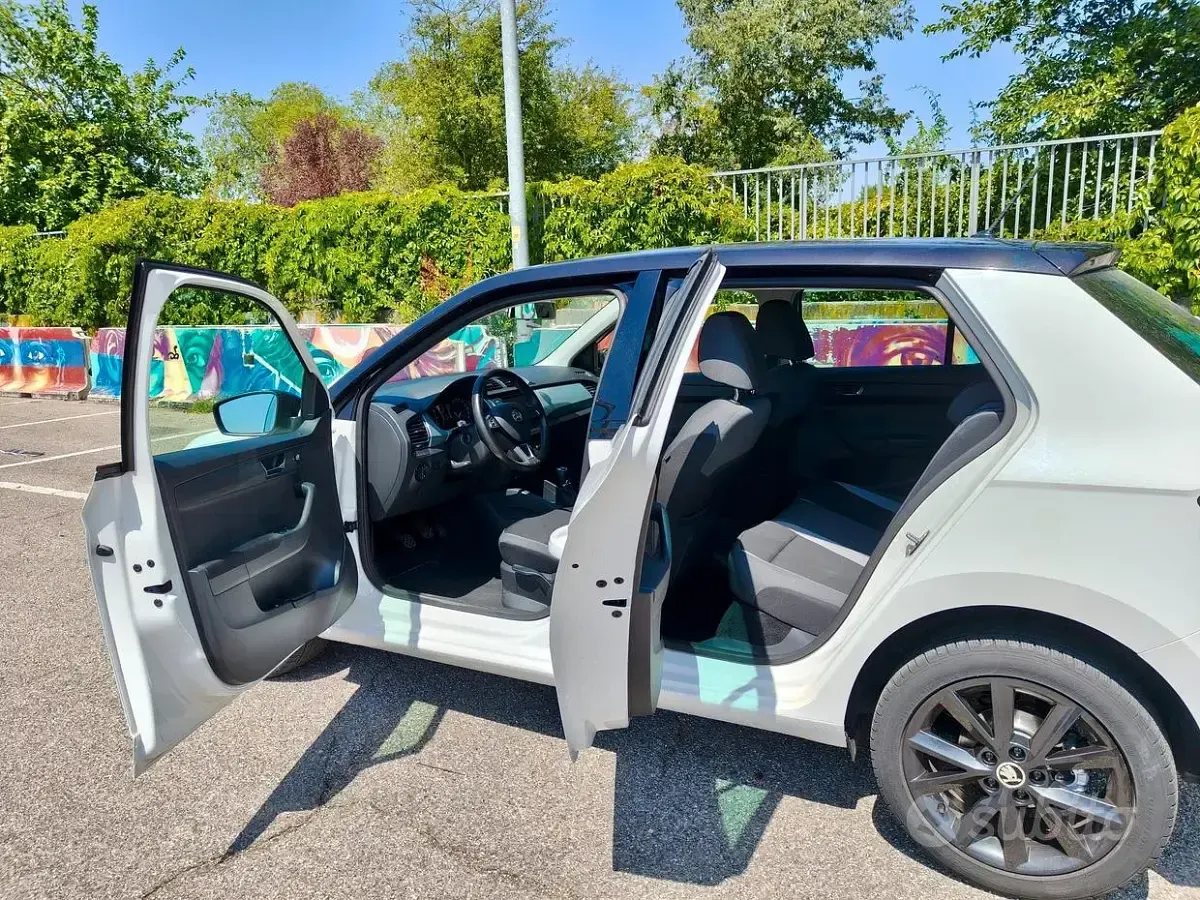 Usata Skoda Fabia Design Edition 90 CV (66 kW) 2016 Utilitaria