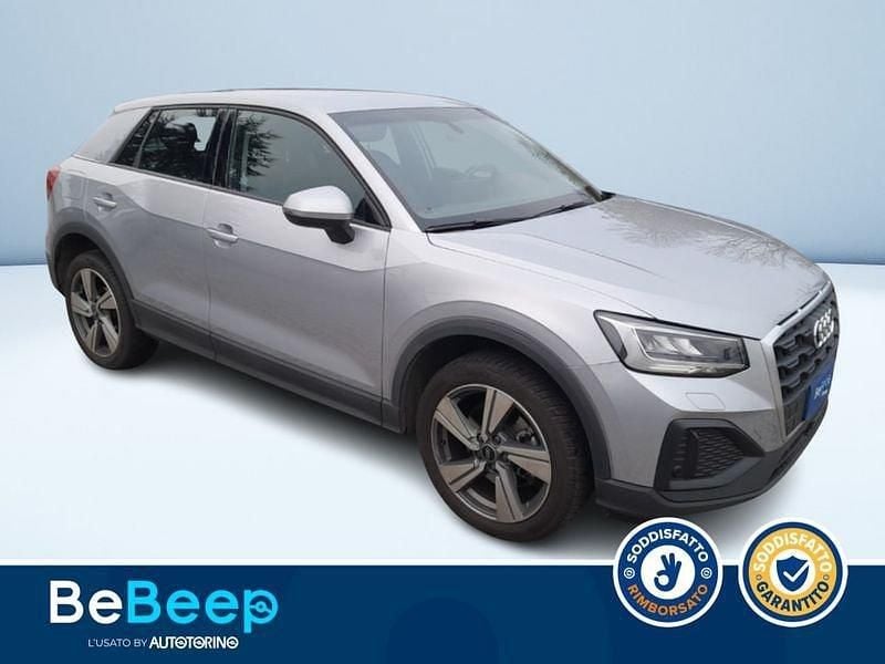 Usata Audi Q2 Admired 150 CV (110 kW) 2021 Argento metallizzato SUV