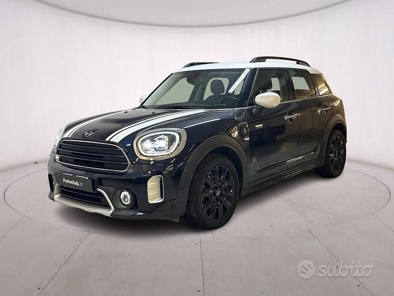 Usata Mini Cooper D Countryman 150 CV (110 kW) 2021 Blu SUV