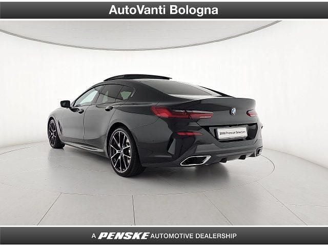 Begagnad BMW 840 2023 Svart Sportkupé