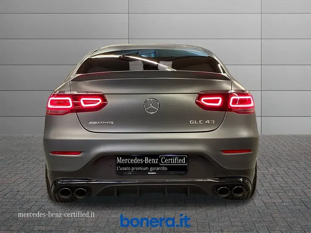 Usata Mercedes GLC43 AMG AMG 390 CV (286 kW) 2021 Grigio Coupé