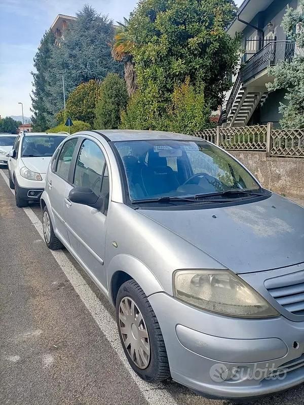 Usata Citroën C3 2003 Grigio Utilitaria