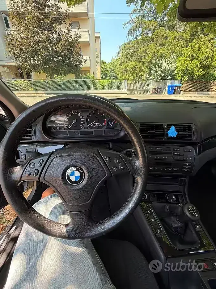 Usata BMW 320 150 CV (110 kW) 2000 Grigio Berlina
