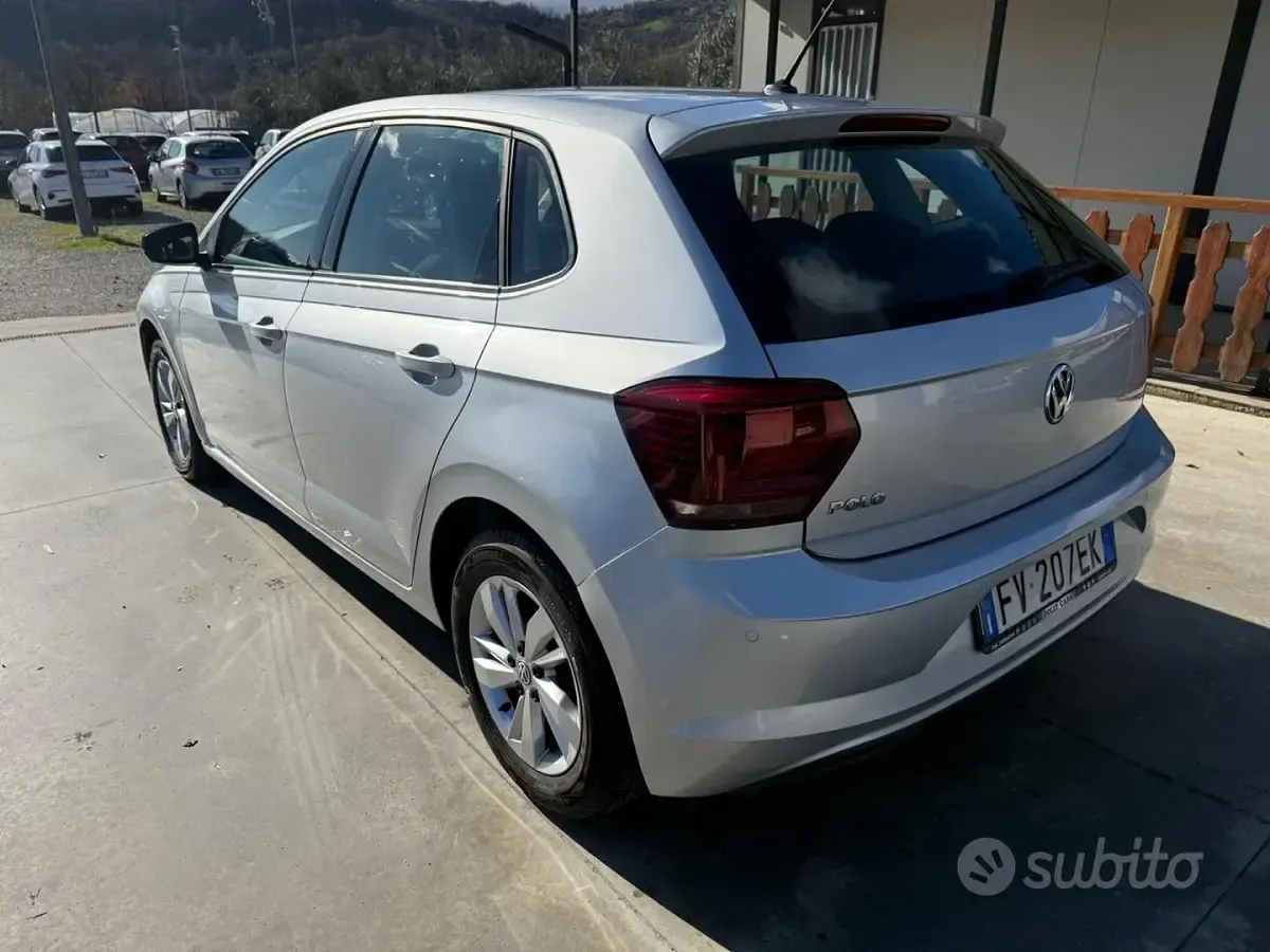 Brugt VW Polo Comfortline 80 HK (58 kW) 2019 Grå Hatchback