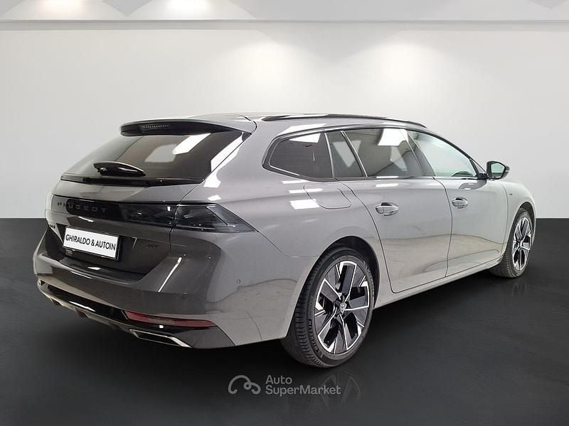 Usata Peugeot 508 GT 131 CV (96 kW) 2024 Gray Station wagon