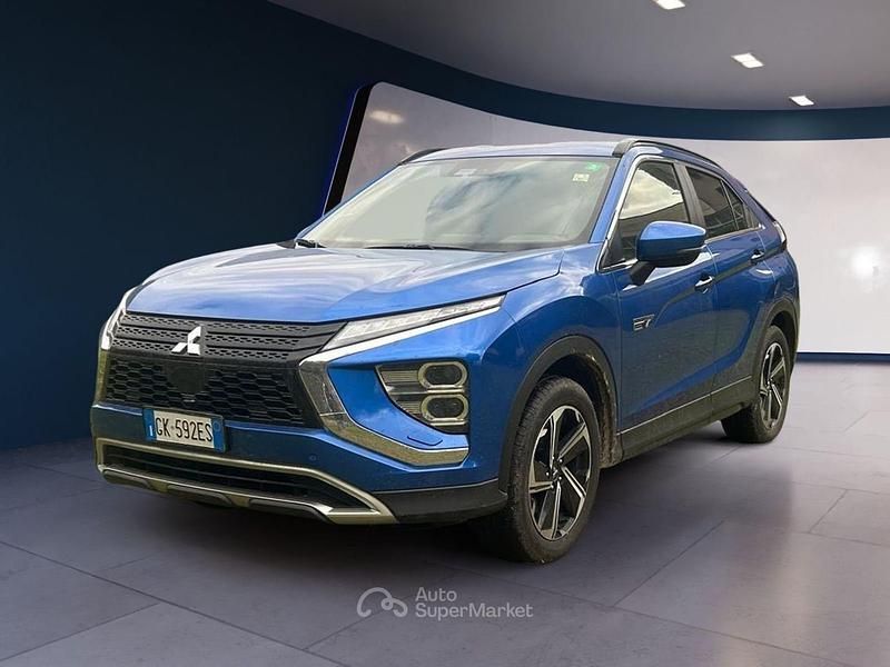 Usata Mitsubishi Eclipse Cross Instyle 98 CV (72 kW) 2022 Blu SUV