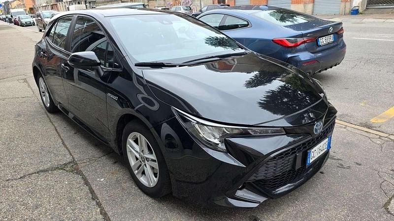 Usata Toyota Corolla Business Edition 98 CV (72 kW) 2020 Nero Berlina