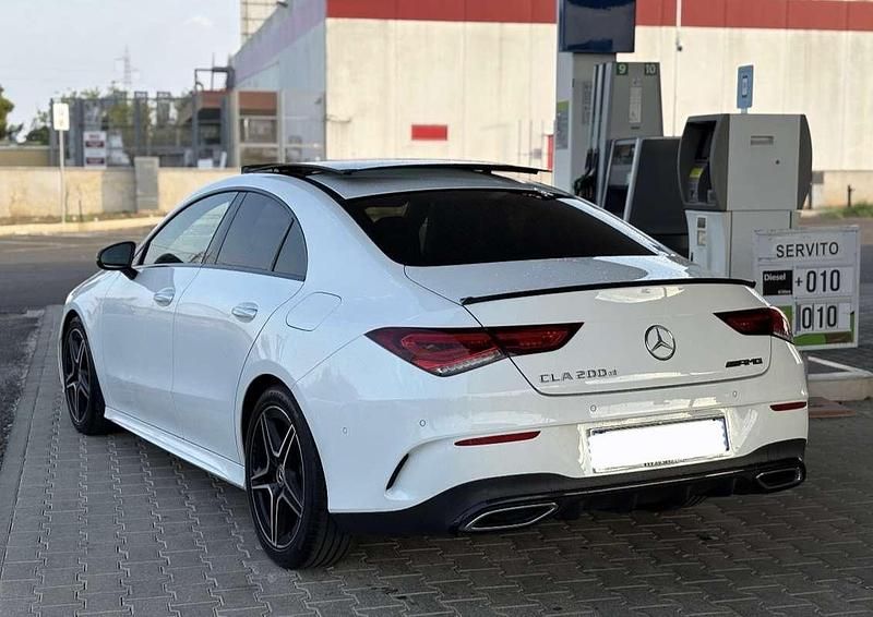 Usata Mercedes CLA200 150 CV (110 kW) 2020 Berlina