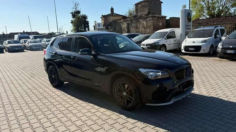 Usata BMW X1 xLine 116 CV (85 kW) 2014 Nero SUV