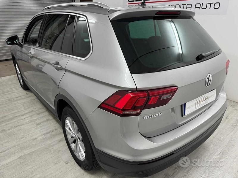 Usata VW Tiguan Sport 131 CV (96 kW) 2020 Grigio SUV