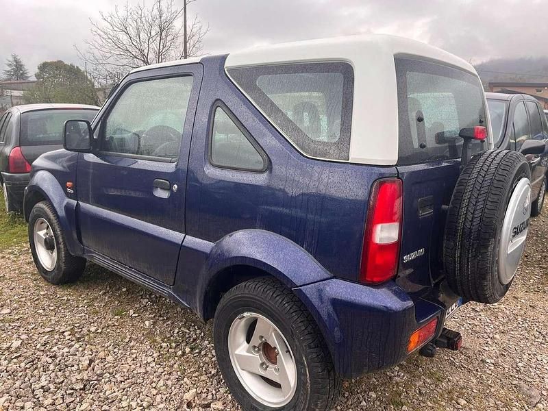 Usata Suzuki Jimny 65 CV (47 kW) 2005 Blu/azzurro SUV