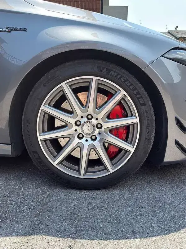 Usata Mercedes A45 AMG AMG Edition 1 421 CV (309 kW) 2021 Grigio Utilitaria