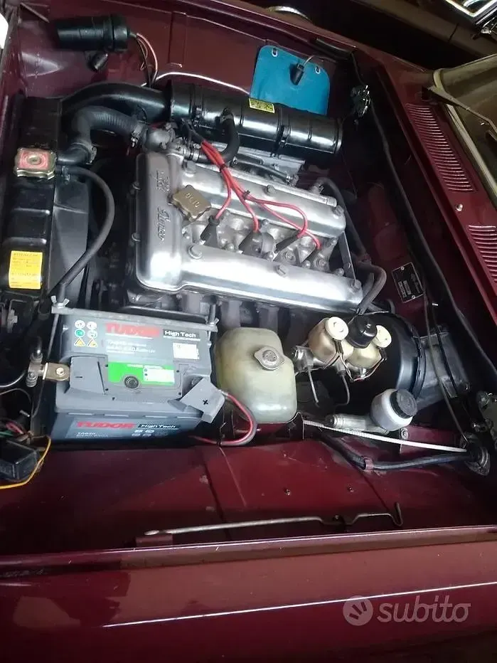 Usata Alfa Romeo 1750 1970 Marrone Berlina