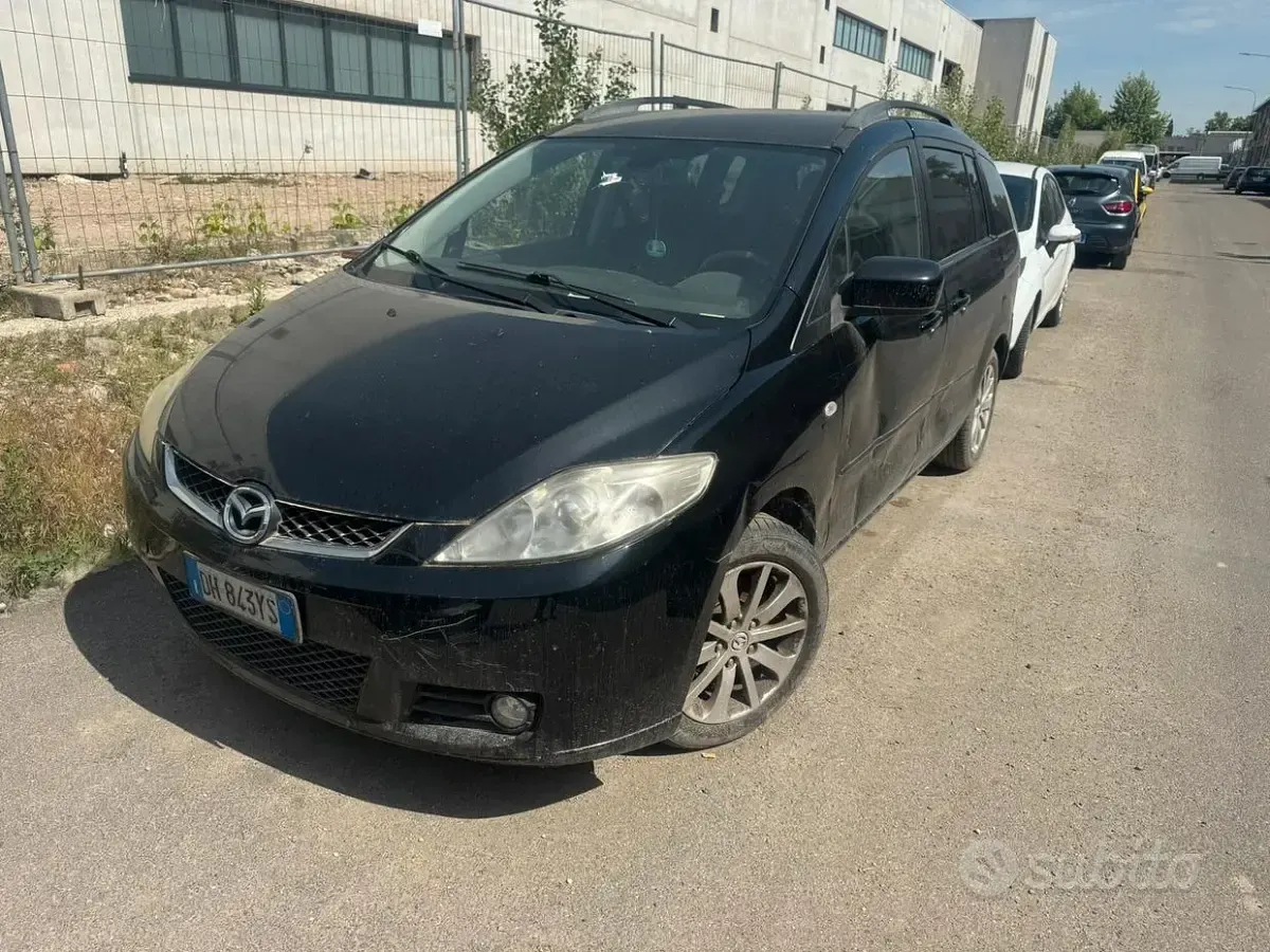 Usata Mazda 5 116 CV (85 kW) 2007 Nero Monovolume