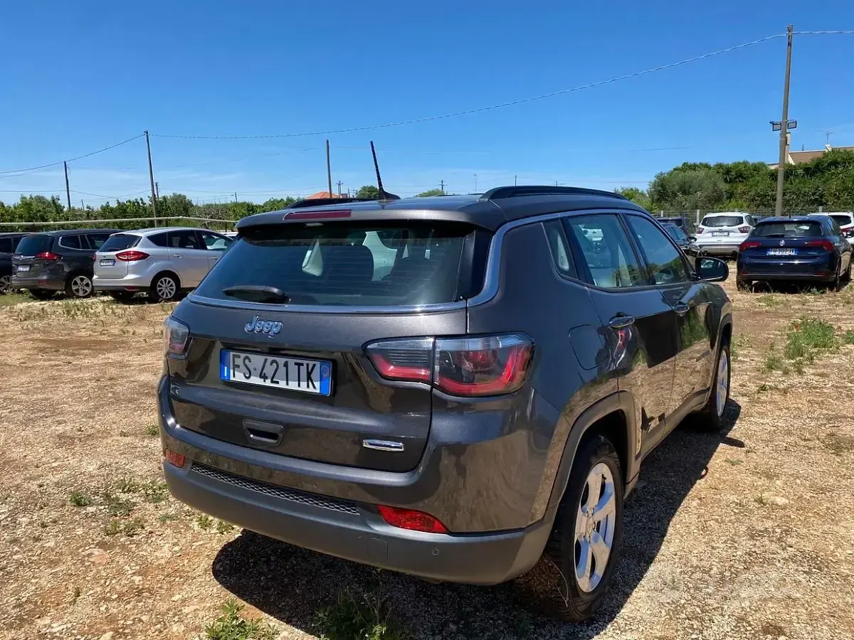 Usata Jeep Compass Longitude 120 CV (88 kW) 2018 Grigio SUV