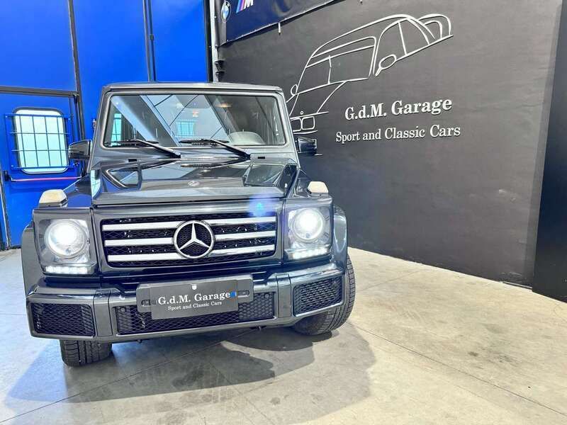 Nero Usata 2017 Mercedes G350 SUV | 71.900 € (Buon prezzo) - Immagine 1/4