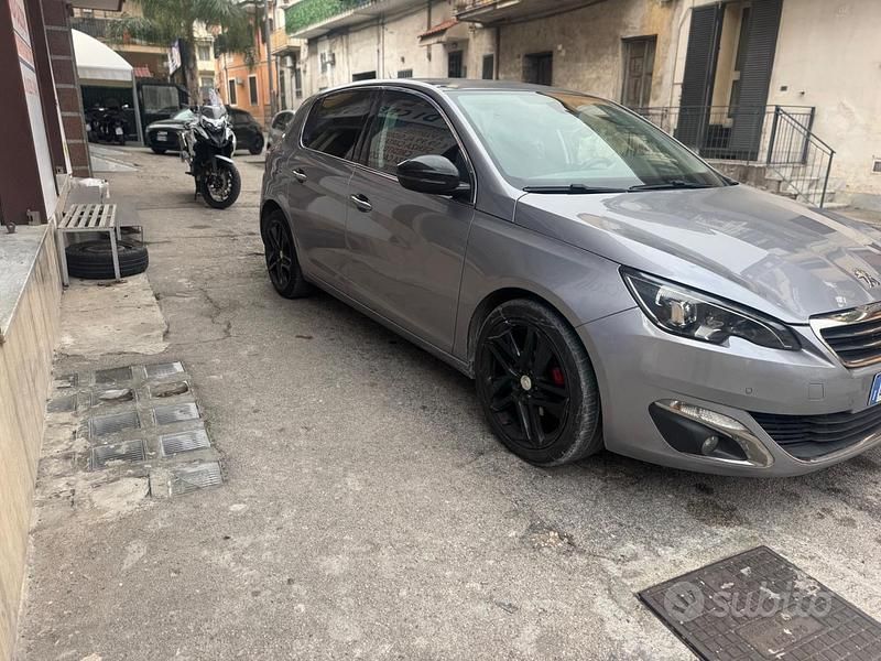 Usata Peugeot 308 Allure 116 CV (85 kW) 2015 Grigio Berlina