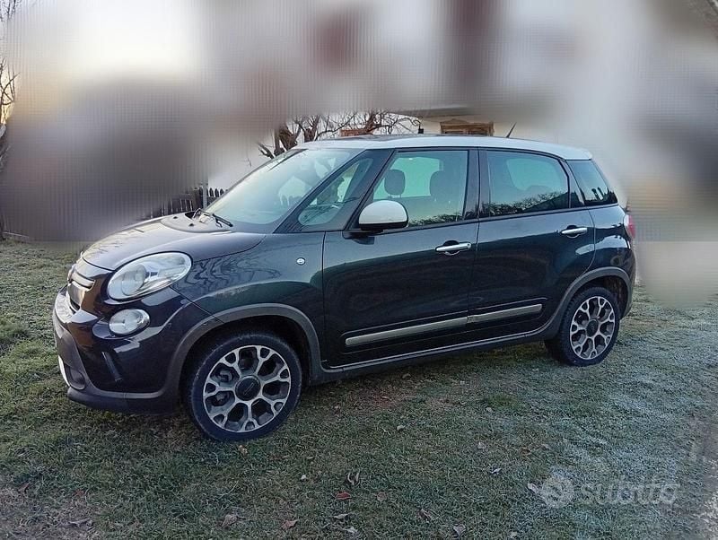 Usata Fiat 500L 85 CV (62 kW) 2014 Grigio Monovolume