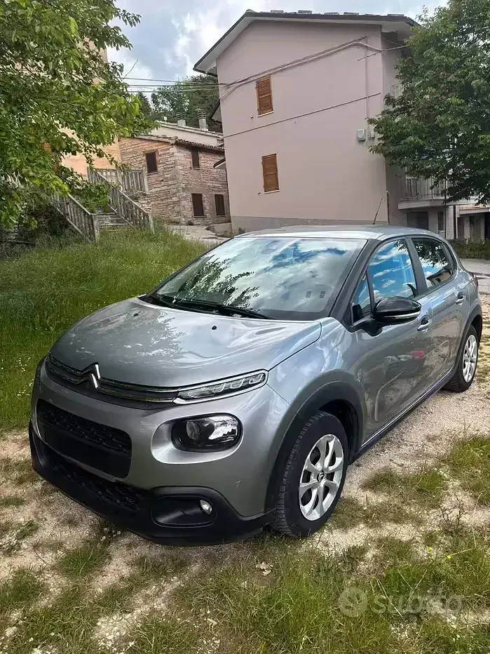 Occasion Citroën C3 Feel 83 ch (61 kW) 2020 Gris Citadine