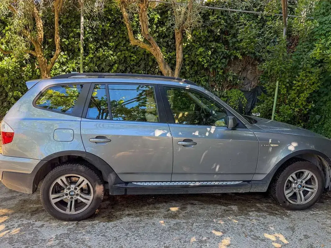 Usata BMW X3 Efficient Dynamics 177 CV (130 kW) 2007 Blu/azzurro SUV