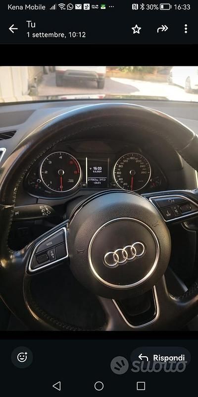 Usata Audi Q5 170 CV (125 kW) 2014 Nero SUV