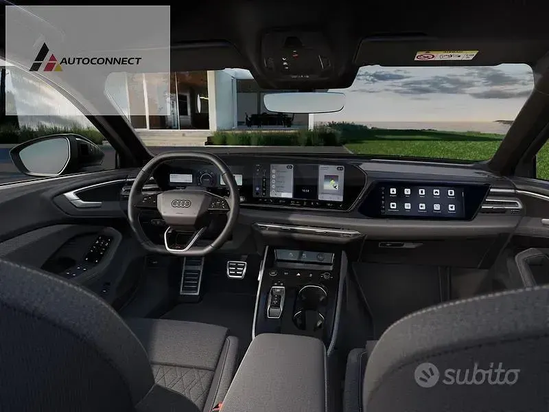 Nieuw Audi A5 S-Line 204 PK (150 kW) 2026 Zwart Stationwagen