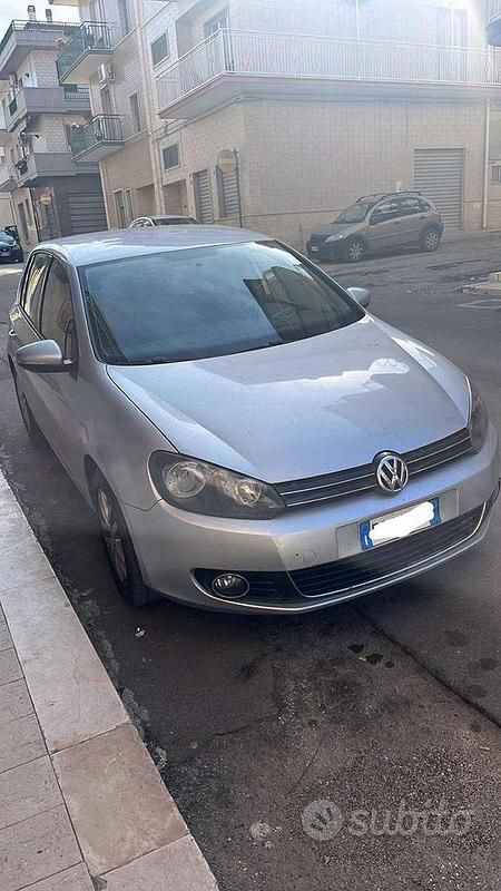 Usata VW Golf VII 2012 Grigio Berlina