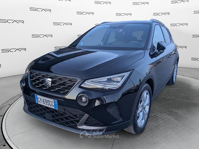 Usata Seat Arona FR 95 CV (69 kW) 2025 Nero SUV