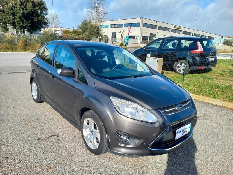 Usata Ford C-MAX 115 CV (84 kW) 2015 Grigio Monovolume