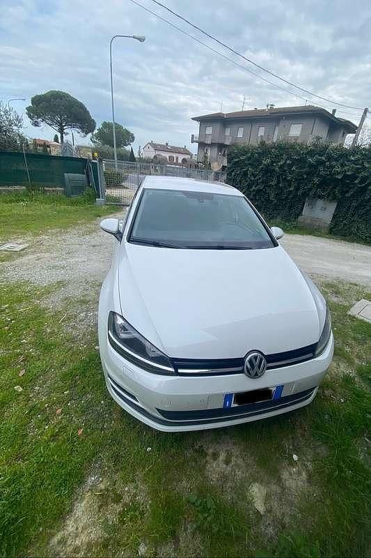 Usata VW Golf VII Cup 150 CV (110 kW) 2014 Bianco Berlina
