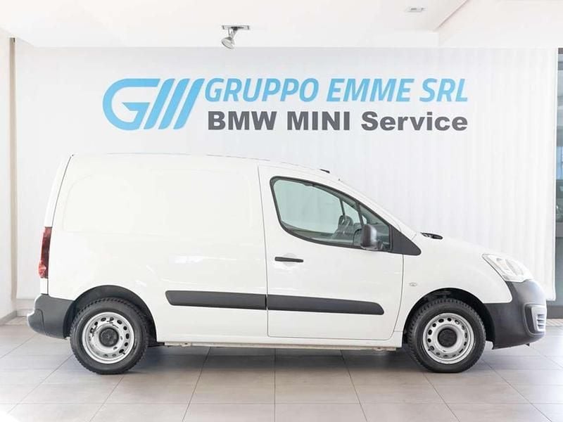 Usata Peugeot Partner 75 CV (55 kW) 2017 Bianco Monovolume