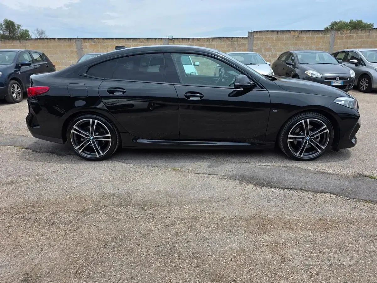 Usata BMW 218 M Sport 150 CV (110 kW) 2021 Nero Coupé