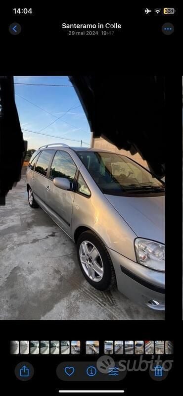 Usata Ford Galaxy 130 CV (95 kW) 2005 Grigio Monovolume