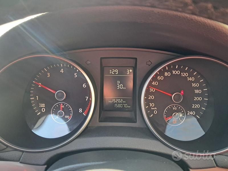 Usata VW Golf VI 2010 Grigio Utilitaria
