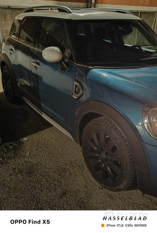 Usata Mini Countryman 2018 Blu SUV