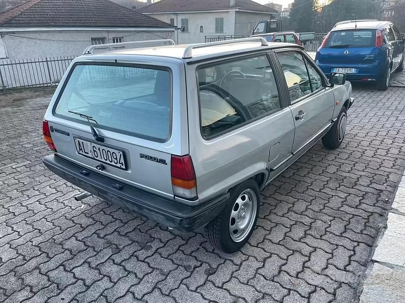 Usata VW Polo 45 CV (33 kW) 1988 Grigio Utilitaria