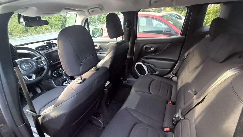 Usata Jeep Renegade Limited 120 CV (88 kW) 2017 Nero SUV