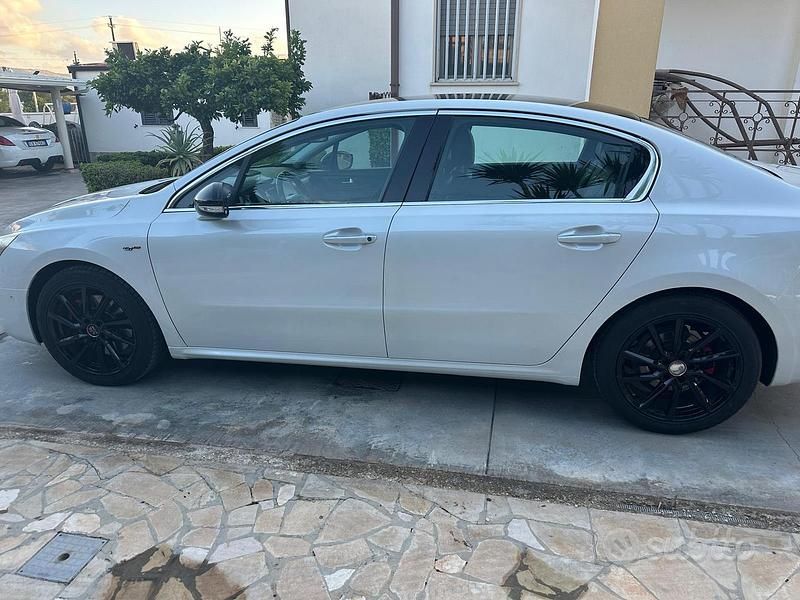 Usata Peugeot 508 GT 204 CV (150 kW) 2012 Bianco Berlina