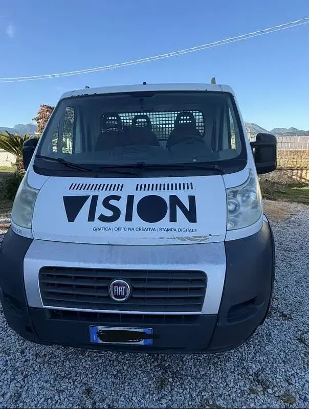 Usata Fiat Ducato 159 CV (116 kW) 2007 Bianco Furgone