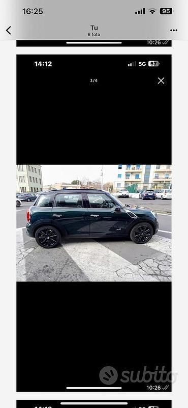 Usata Mini Countryman 2011 Verde SUV