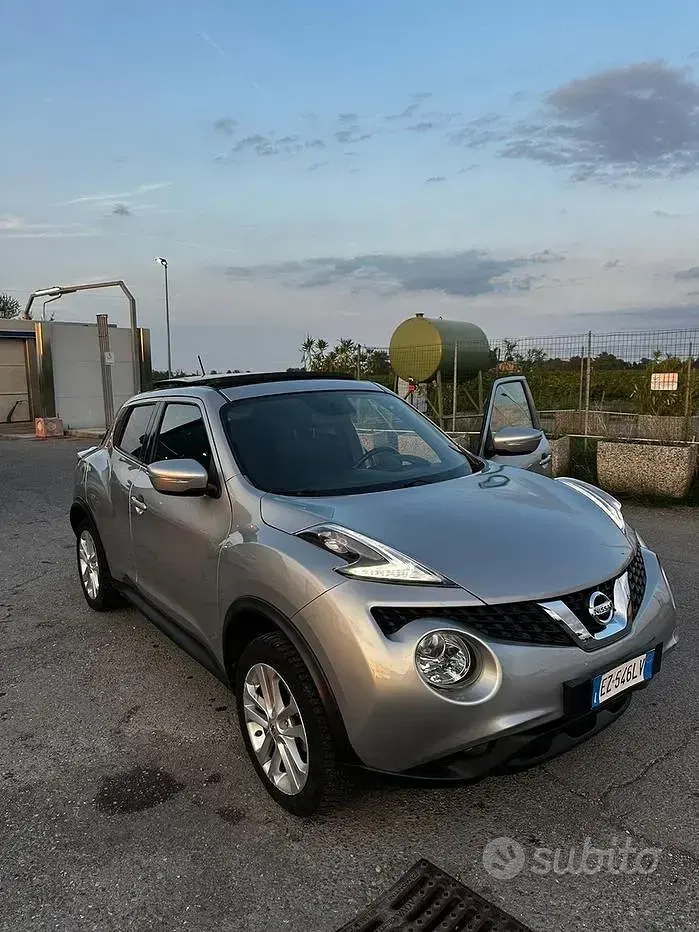 Usata Nissan Juke 110 CV (80 kW) 2015 Grigio SUV